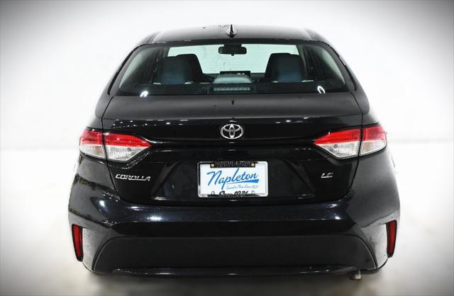 2021 toyota corolla le