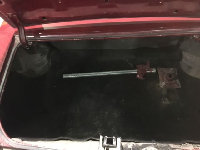 1972 buick skylark convertible burgundy a/c