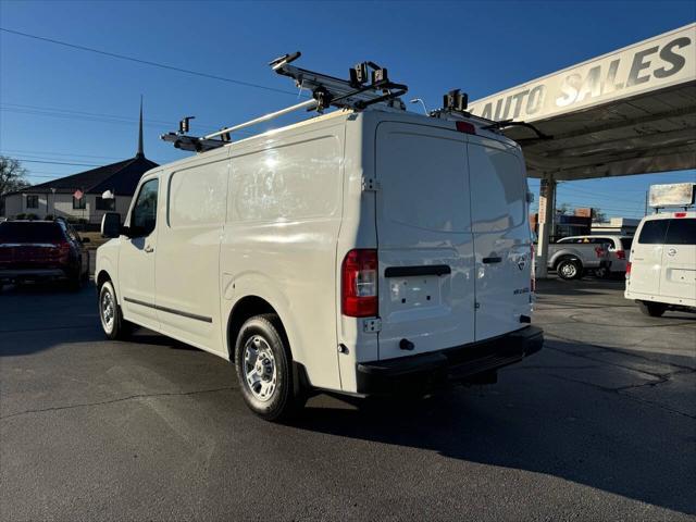2021 nissan nv cargo nv2500 hd sv v6