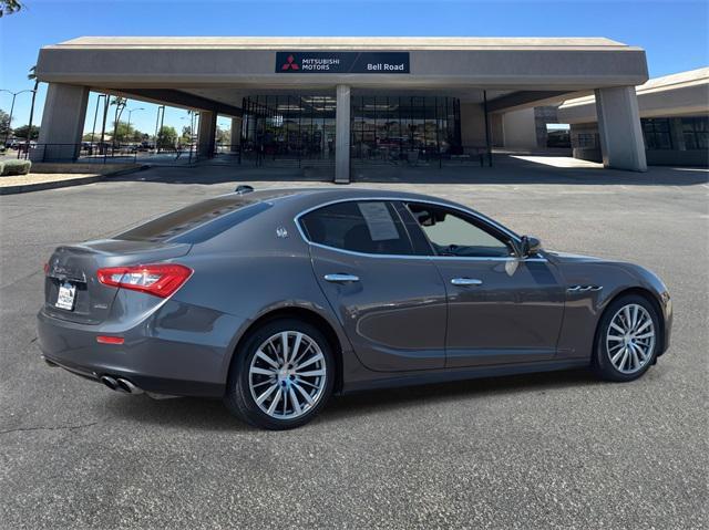2015 maserati ghibli base