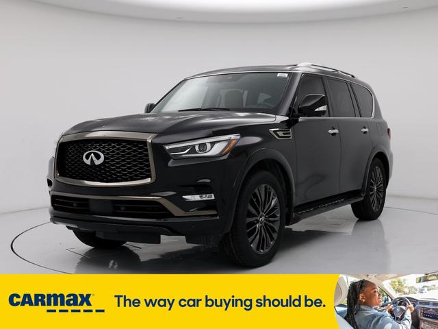 2021 infiniti qx80 premium select