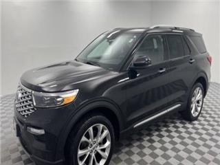2021 Ford Explorer platinum