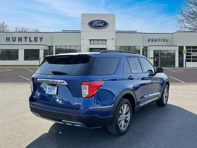 2021 ford explorer xlt