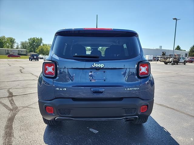 2020 jeep renegade limited
