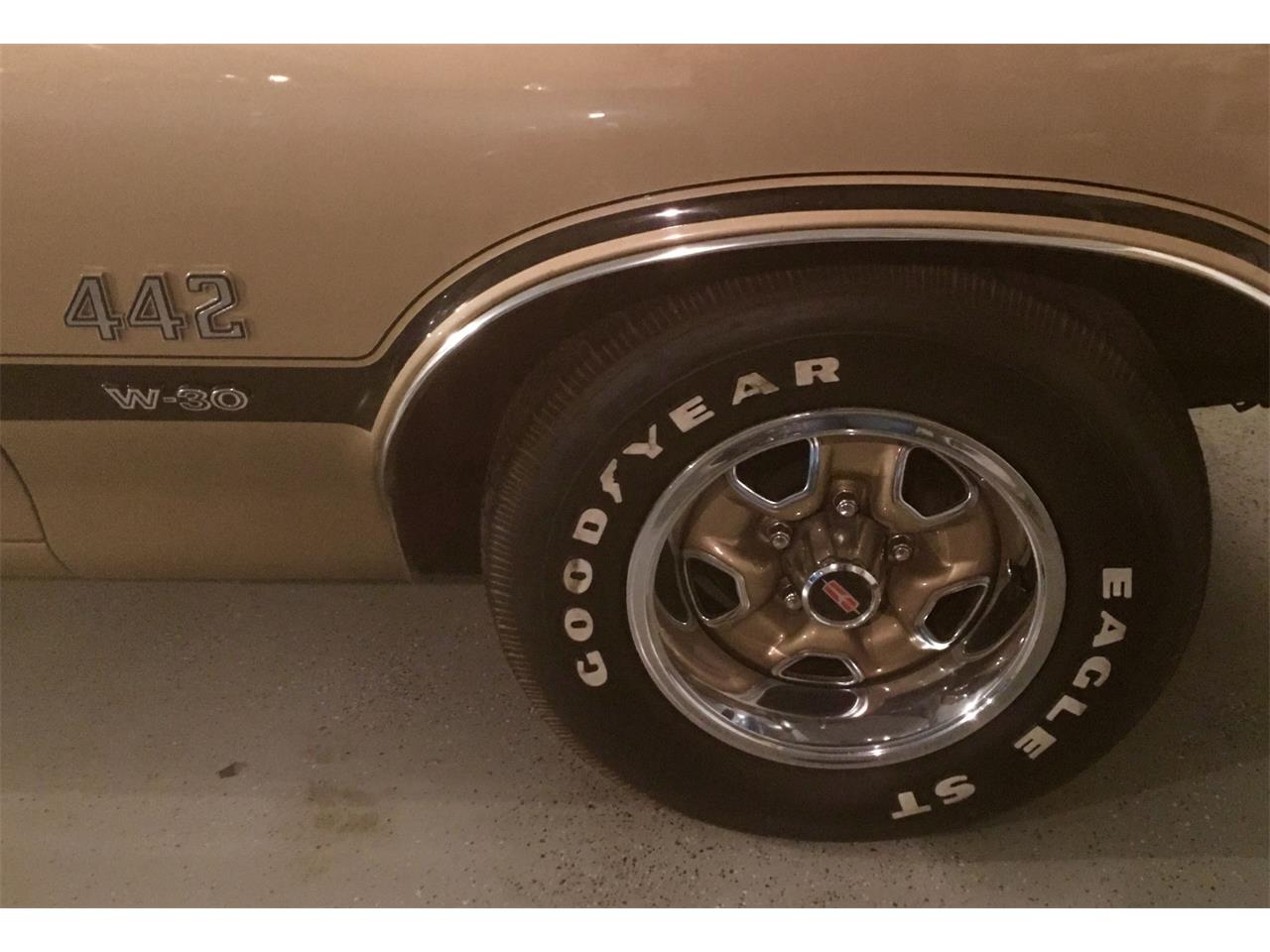 1970 oldsmobile 442 w-30
