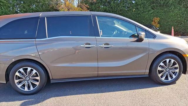 2021 honda odyssey ex-l