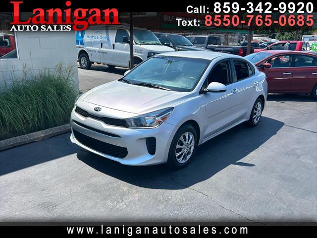 2020 kia rio s