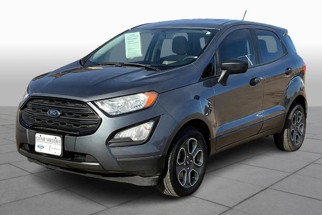 2020 ford ecosport s