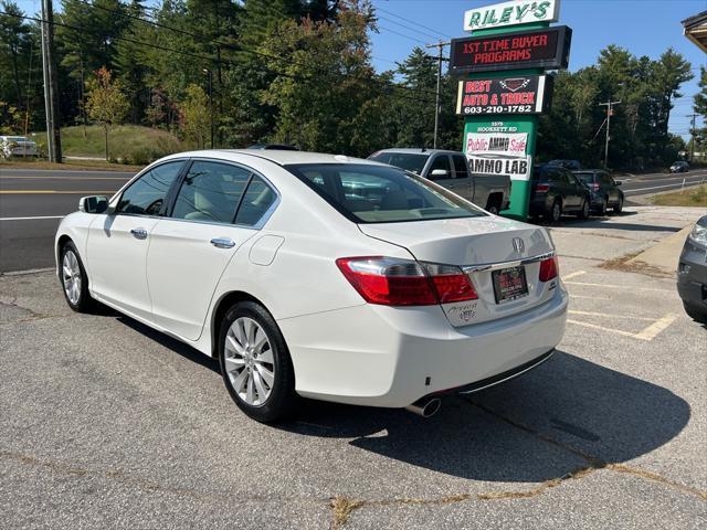 2015 honda accord touring