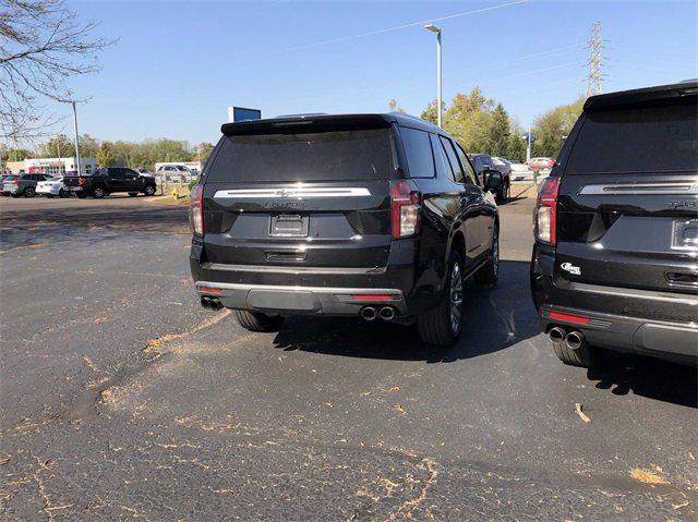 2021 chevrolet tahoe 4wd high country