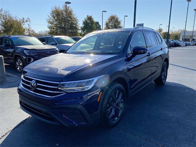 2023 volkswagen tiguan 2.0t se