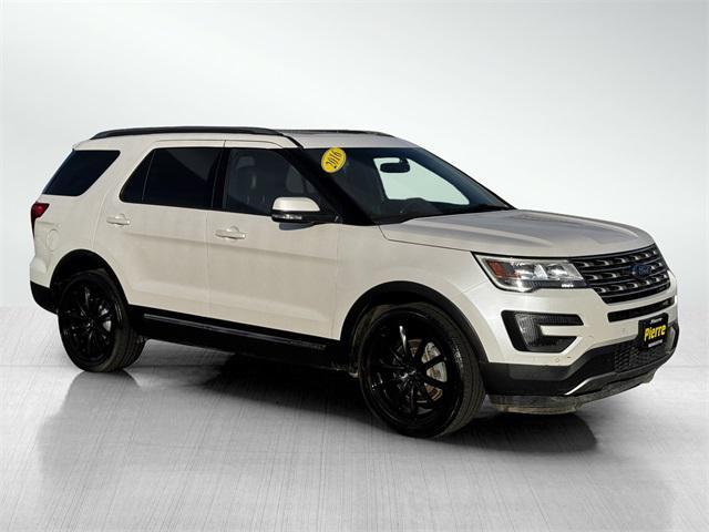2016 ford explorer xlt