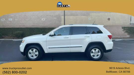 2012 Jeep Grand Cherokee