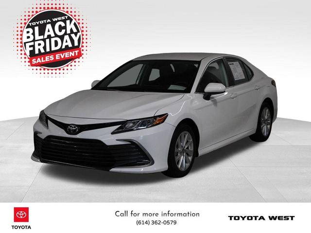 2024 toyota camry le