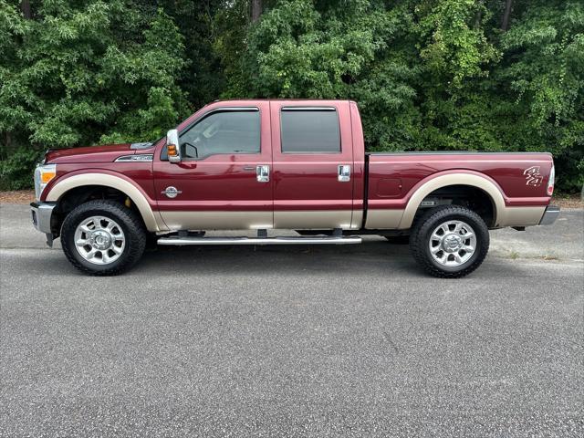 2012 ford f-350 lariat