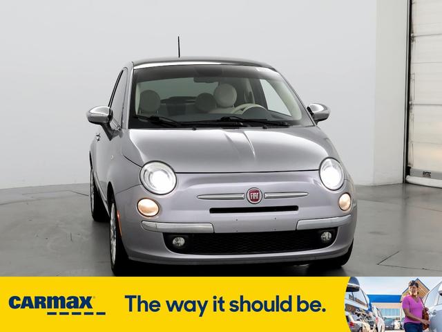 2015 fiat 500 lounge