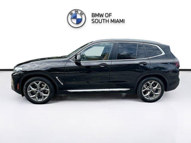 2022 bmw x3 sdrive30i