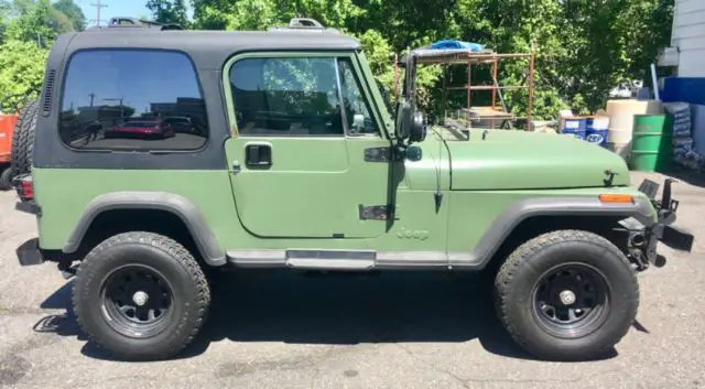 1988 jeep wrangler laredo automatic 95000 miles