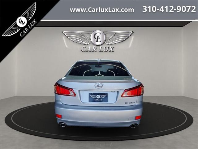 2012 lexus is 250 base