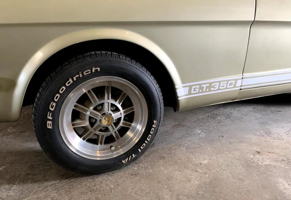 1966 mustang convertible shelby gt350 - no reserve!