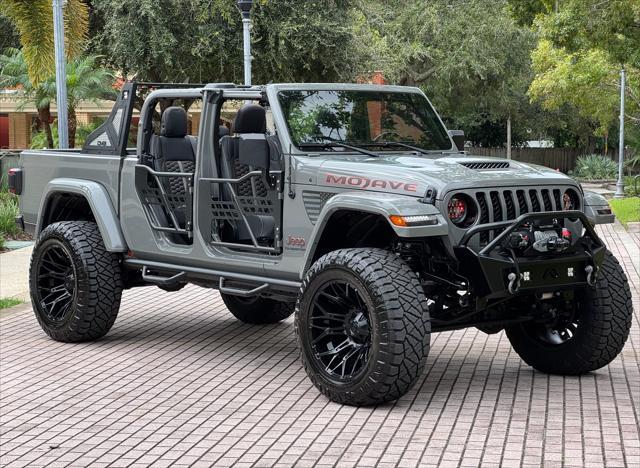 2022 jeep gladiator mojave 4x4