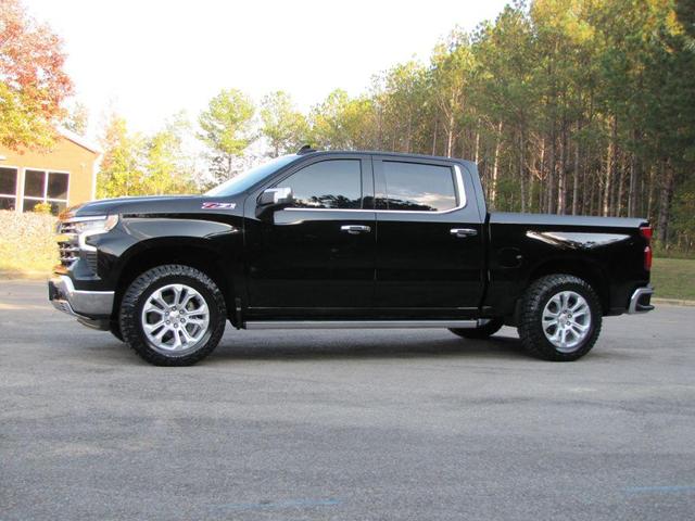 2022 chevrolet silverado 1500 ltz