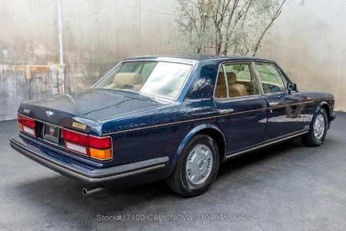 1993 bentley brooklands
