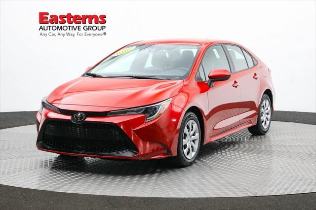 2021 toyota corolla le
