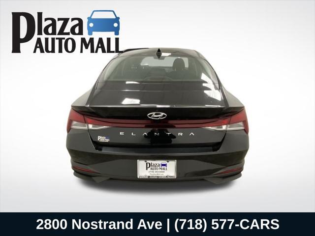 2022 hyundai elantra sel