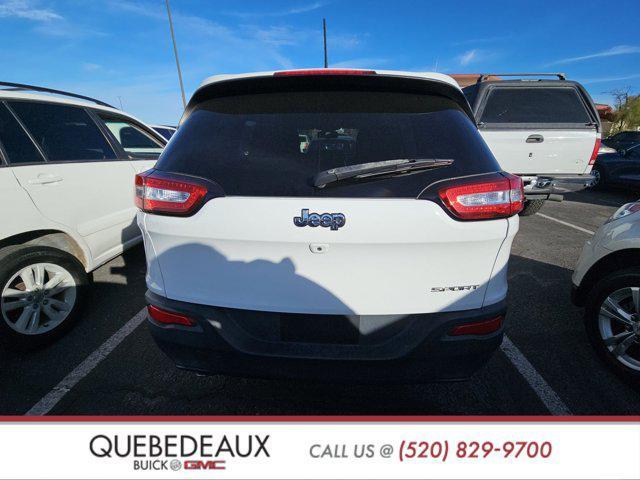2017 jeep cherokee sport