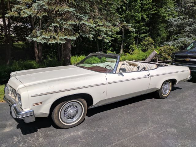 1975 olds delta 88 royale convertible