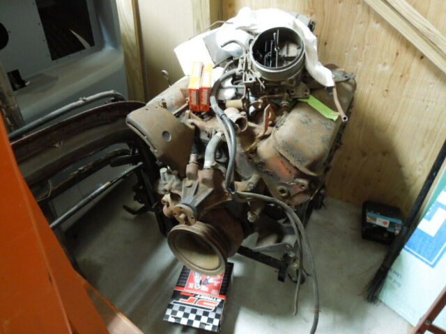 ls5 ss 4 spd el camino parts or restoration project
