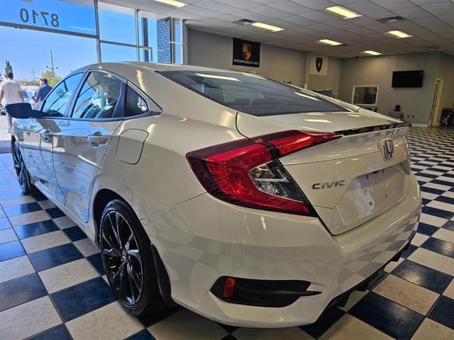 2020 honda civic sport