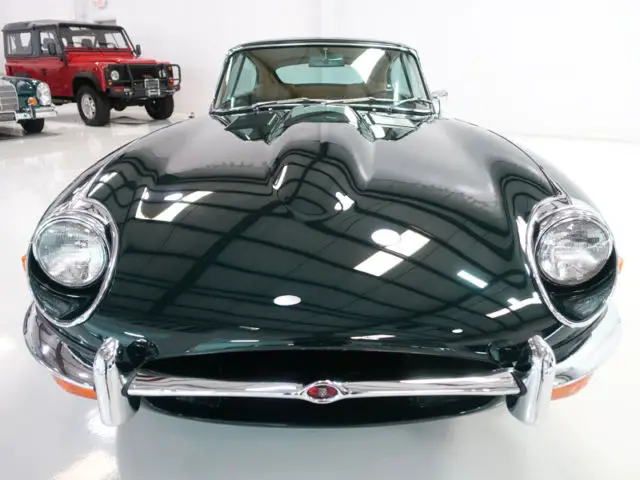 1969 jaguar e-type series ii fixed head coupe | numbers matching