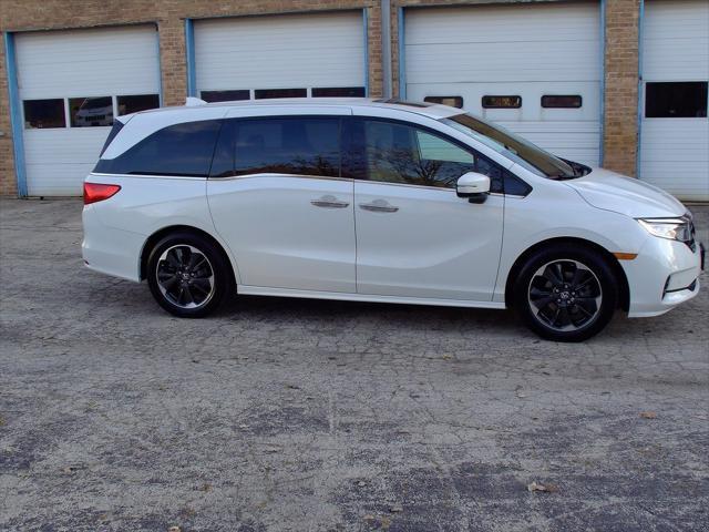 2022 honda odyssey elite