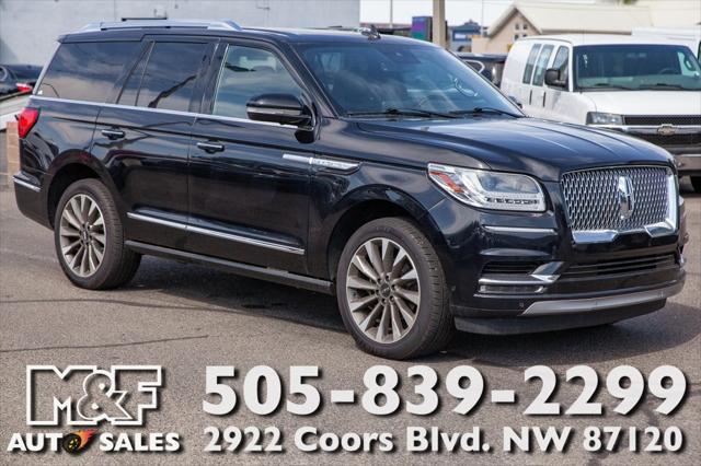 2021 lincoln navigator reserve
