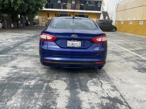 2015 ford fusion
