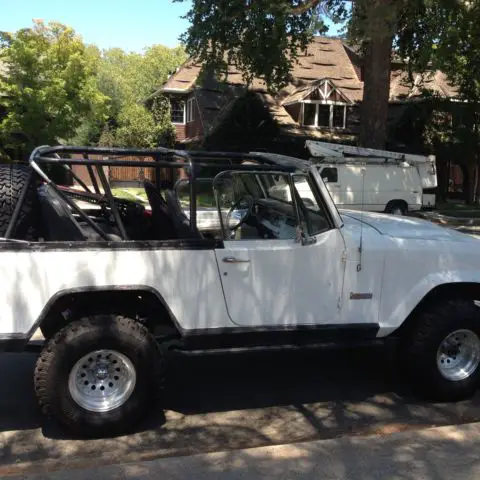 jeepster commando convertible, runs like new, legal & licensed