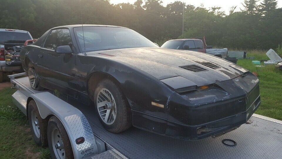 buy it now knight rider factory stock 1990 pontiac firebird trans am 305 tpi