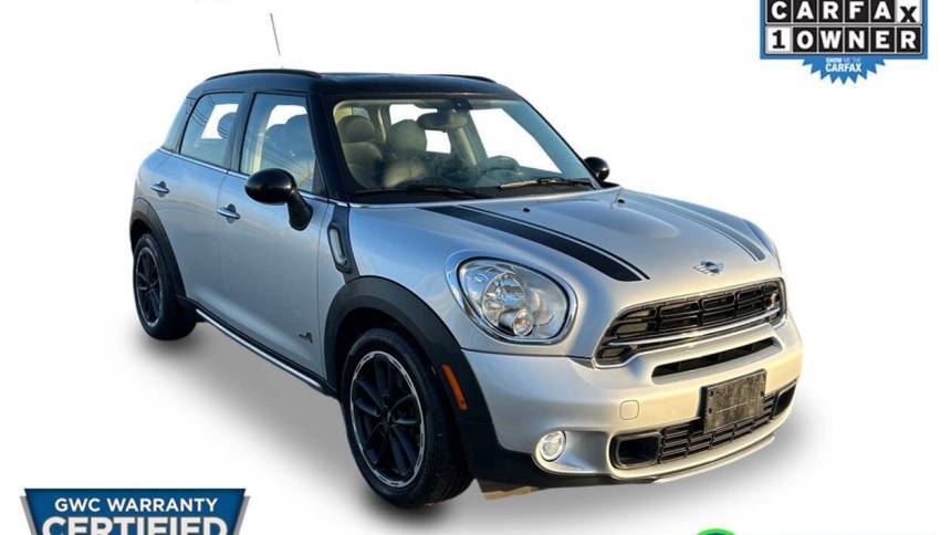 2016 mini countryman cooper s all4