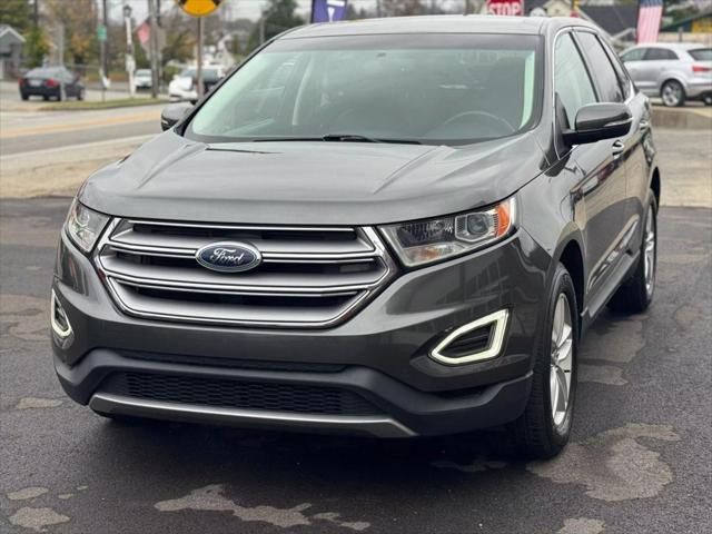 2017 ford edge sel
