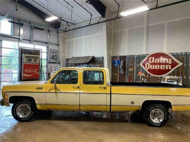 gmc sierra classic yellow with 102,043 miles, for sale!