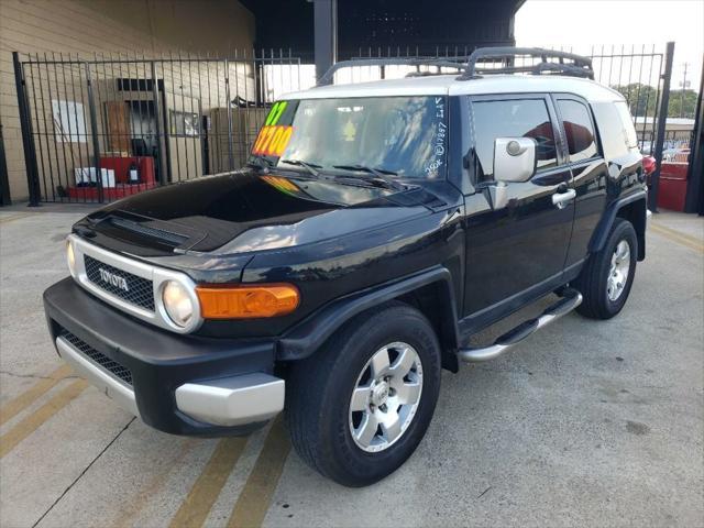 2007 toyota fj cruiser base