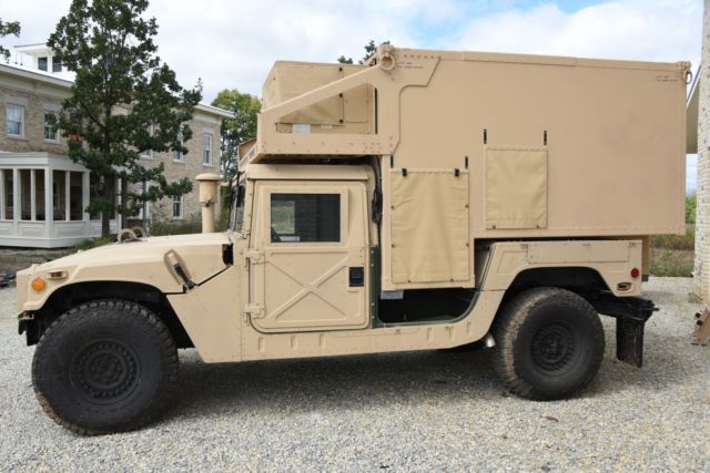 2008 m1113 coms/drone truck 37km brand new turbo/overdrive/ ecv hmmwv humvee