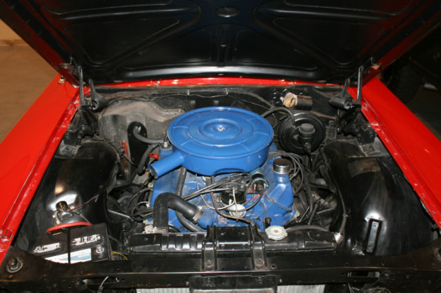 1966 fastback ford galaxie 500 v-8 352 wide block 65 67 68 69