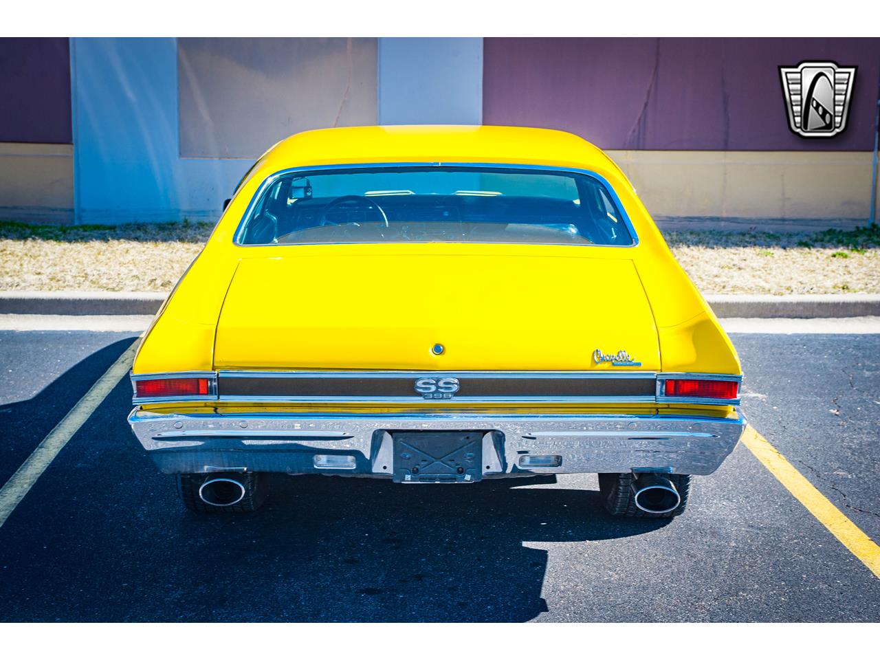 1968 chevrolet chevelle