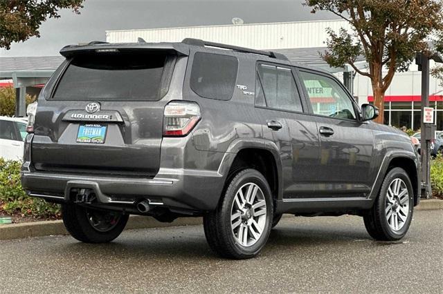 2022 toyota 4runner trd sport