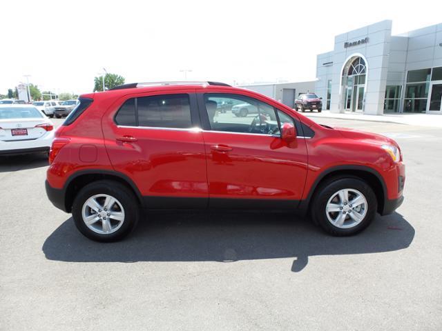 2016 chevrolet trax lt awd lt 4dr crossover w/1lt for sale in atlantic city, wyoming