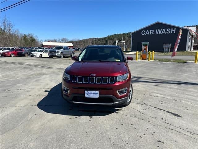 2021 jeep compass limited in hardwick, vermont