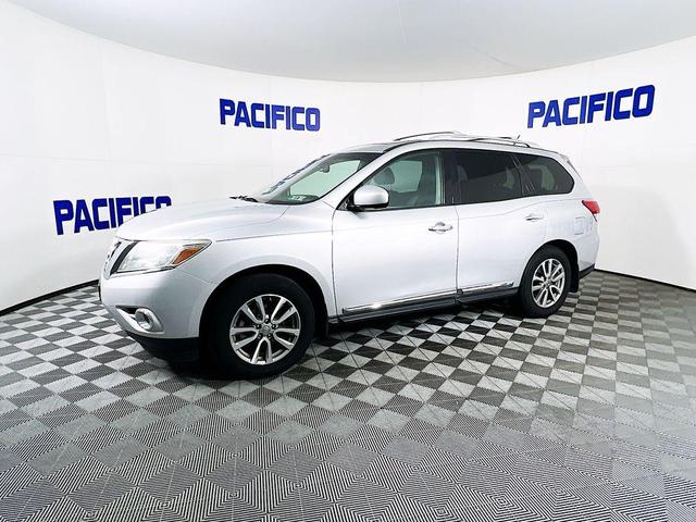 2016 nissan pathfinder sl